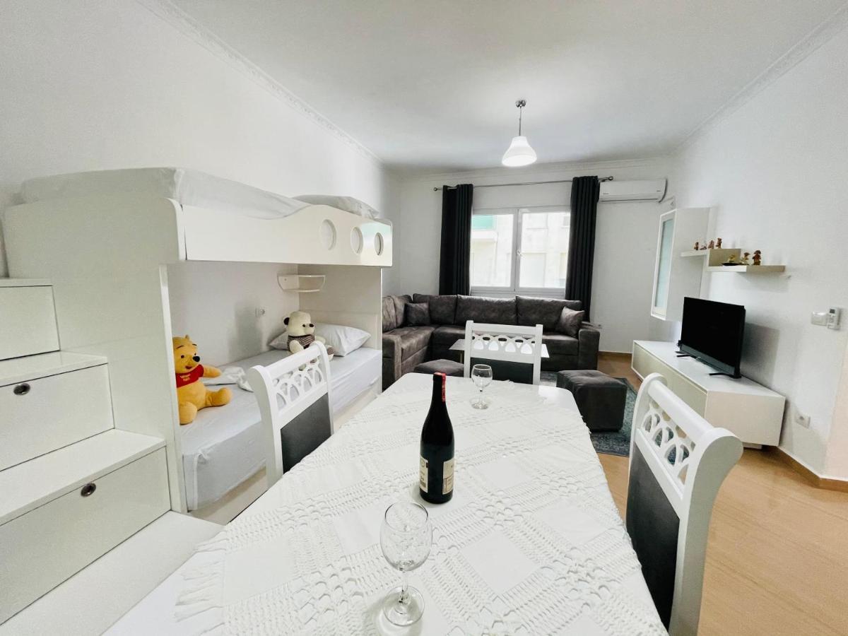Jico Travel - Bani Apartments Avlonya Dış mekan fotoğraf